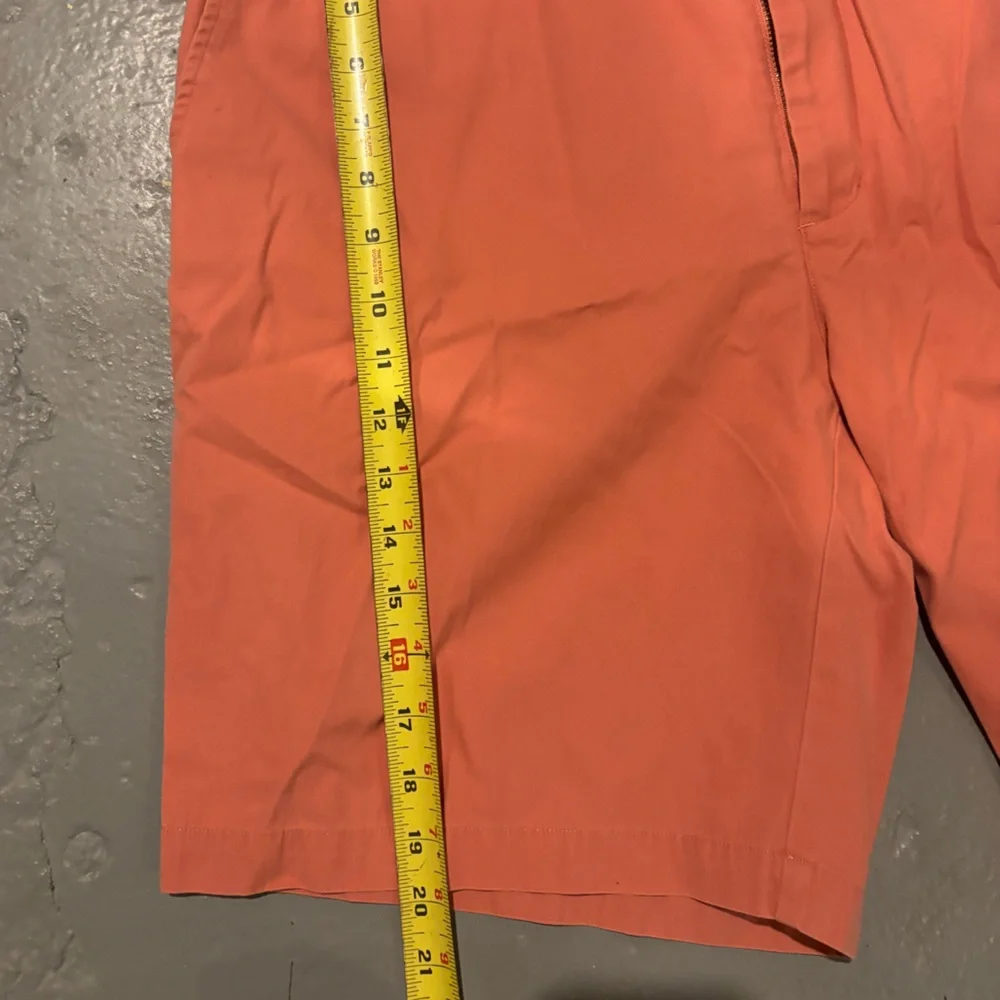 J. McLaughlin Men's Coral and Navy Flat Front Shorts Bundle‎